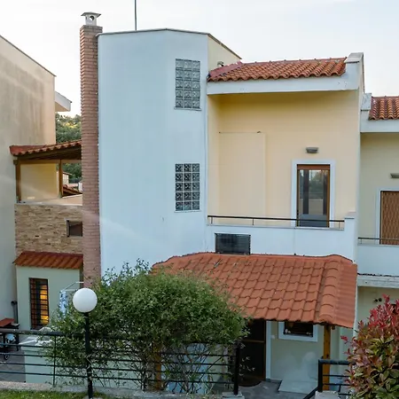 Helios Fourka Holiday home Skala Fourkas