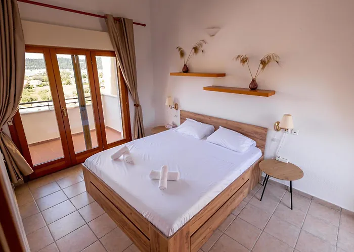 度假居 Helios Fourka Skála Foúrkas