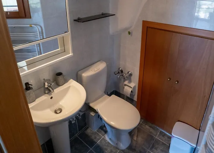 度假居 Helios Fourka Skála Foúrkas