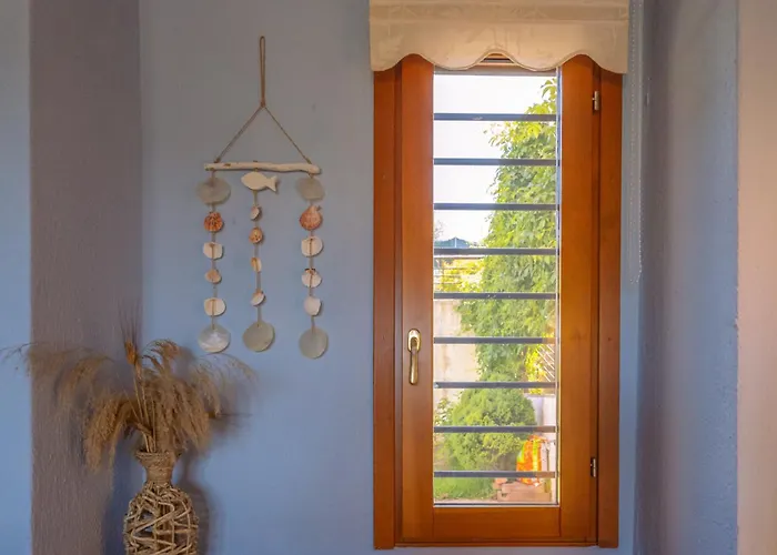 度假居 Helios Fourka Skála Foúrkas