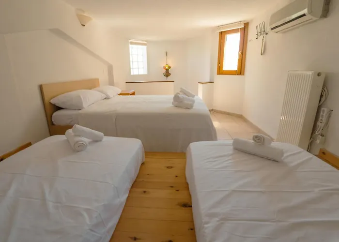 Helios Fourka 度假居 *