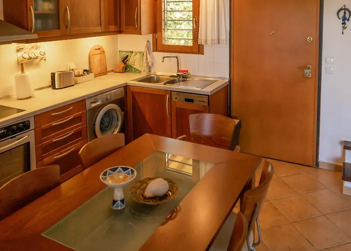 度假居 Helios Fourka Skála Foúrkas