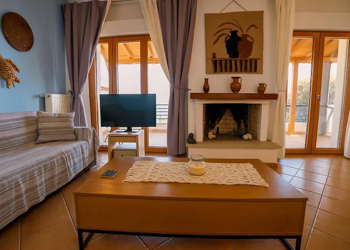 度假居 Helios Fourka *